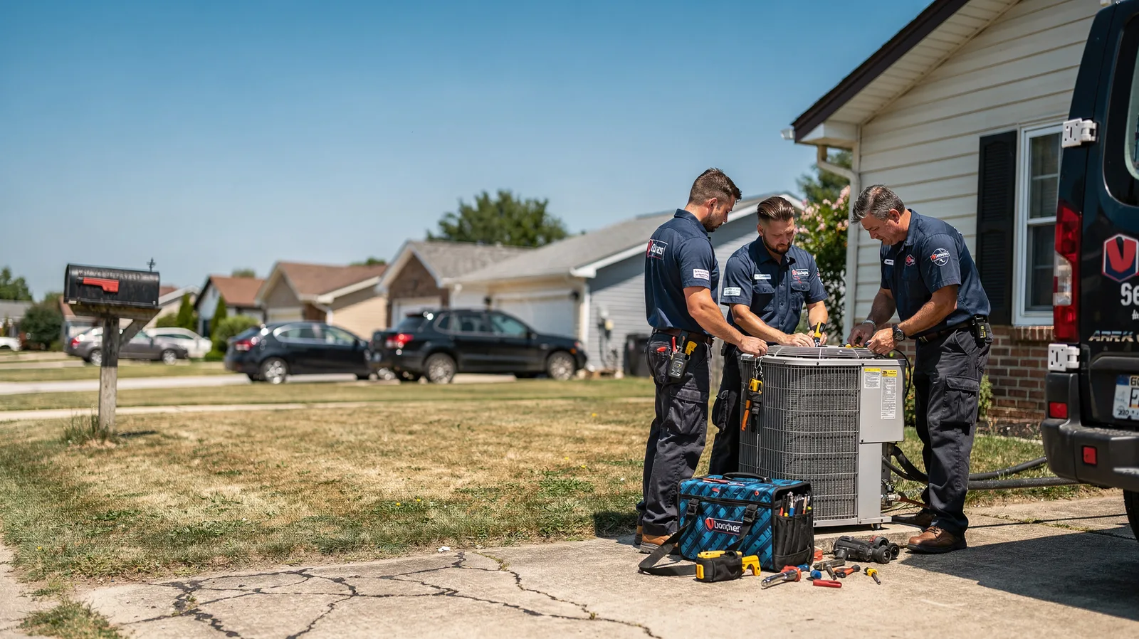Hvac Repair in Lucas, OH near me